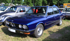 BMW E28 528i Facelift