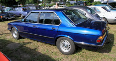 BMW E28 528i Facelift