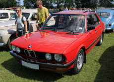BMW E28 525e Facelift